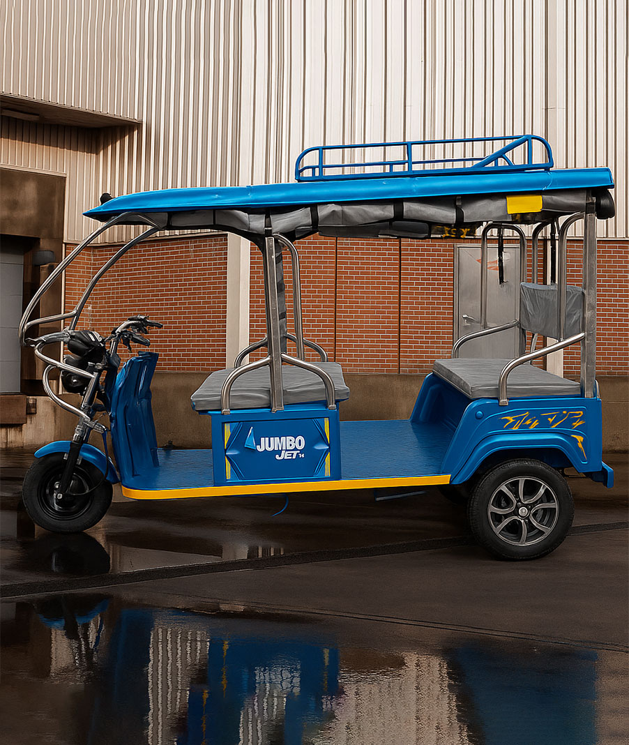 Jumbojetev E-Rickshaw